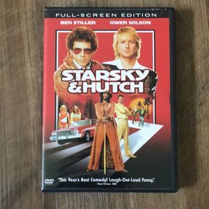 Starsky & Hutch The Movie - DVD